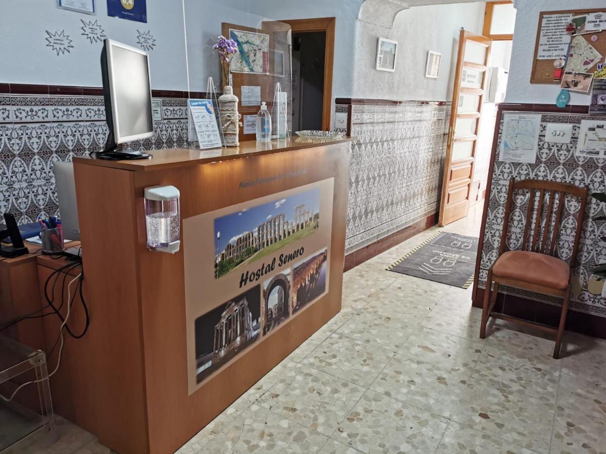 Hostal Senero Mérida Exteriör bild