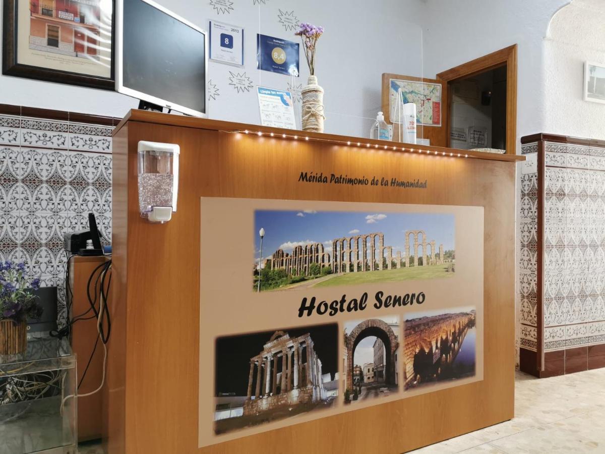 Hostal Senero Mérida Exteriör bild