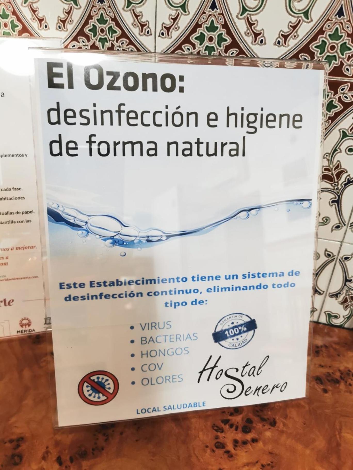 Hostal Senero Mérida Exteriör bild