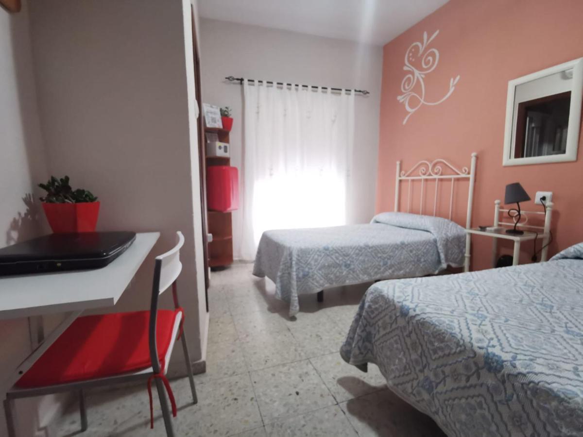 Hostal Senero Mérida Exteriör bild