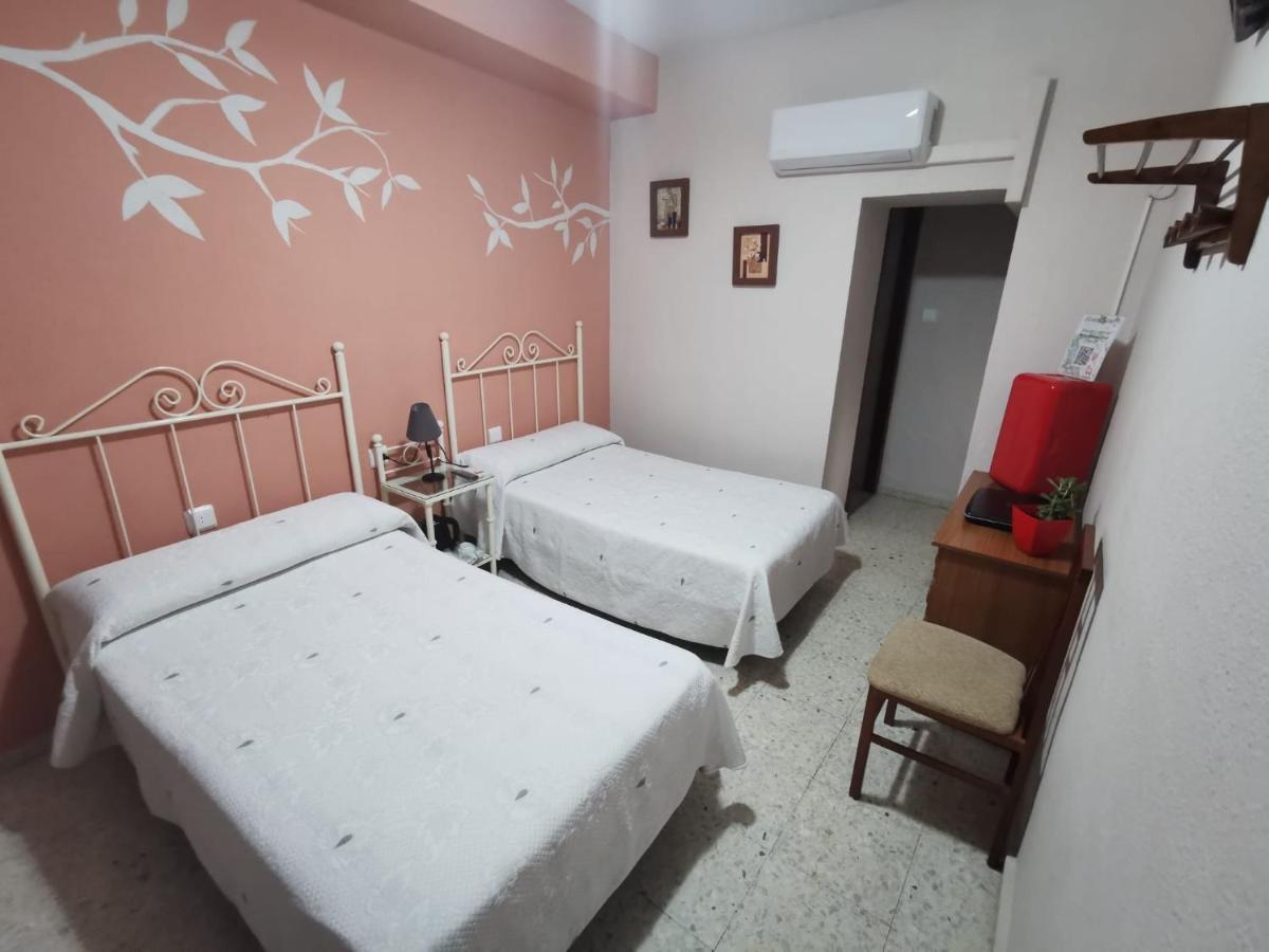 Hostal Senero Mérida Exteriör bild