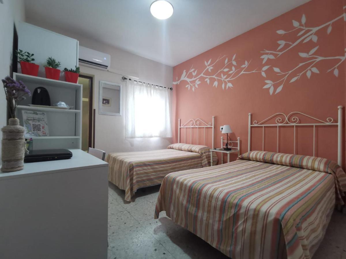 Hostal Senero Mérida Exteriör bild