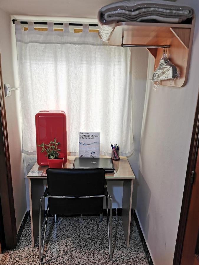 Hostal Senero Mérida Exteriör bild
