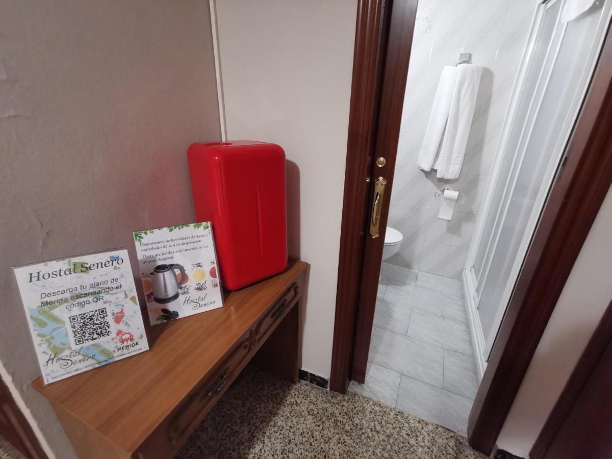 Hostal Senero Mérida Exteriör bild