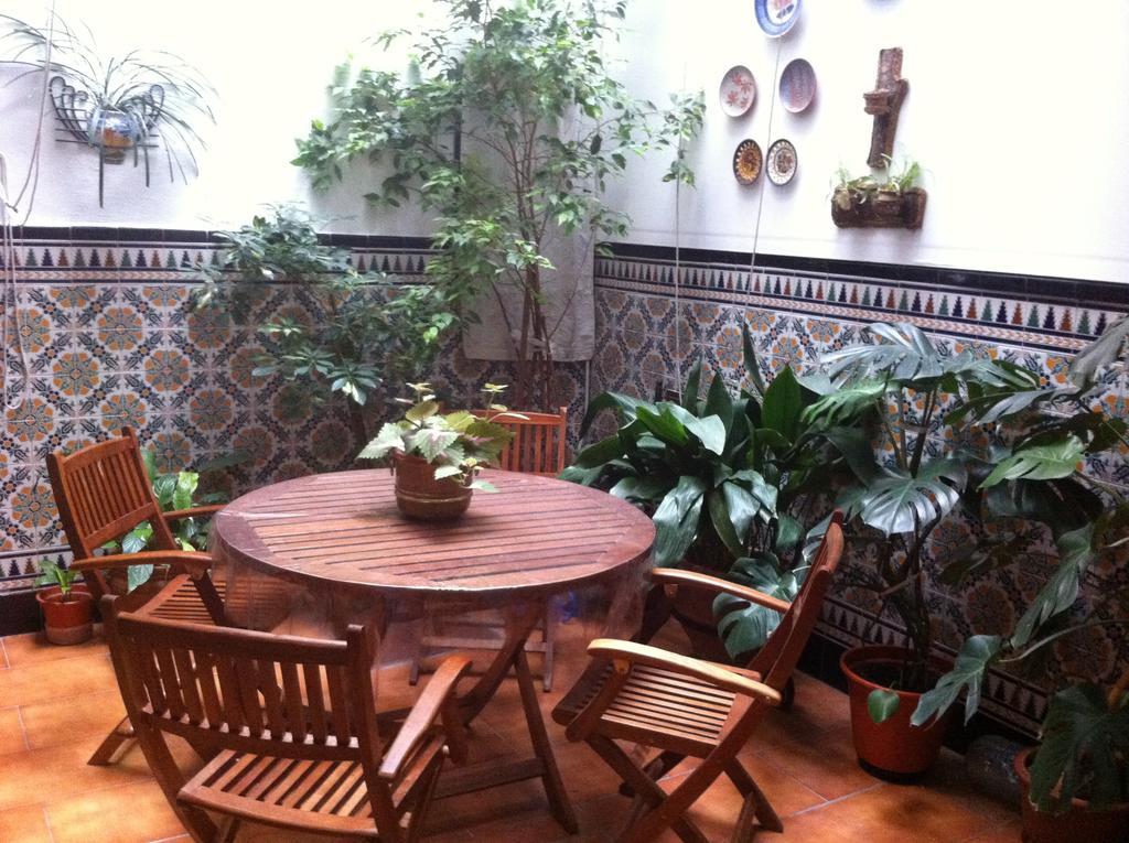 Hostal Senero Mérida Exteriör bild