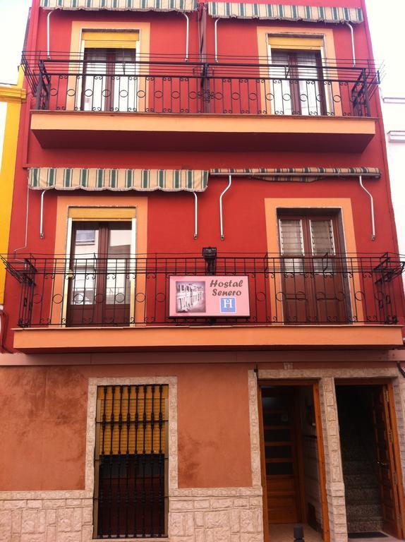 Hostal Senero Mérida Exteriör bild