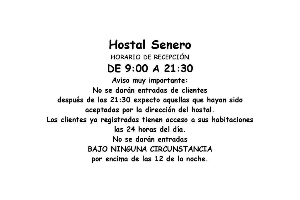 Hostal Senero Mérida Exteriör bild