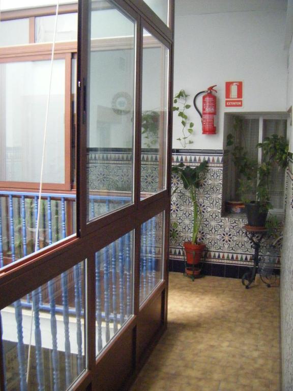 Hostal Senero Mérida Exteriör bild